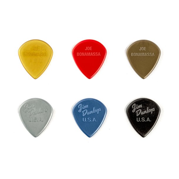 Dunlop PVP121 VAR Bonamassa Custom 6 stk.